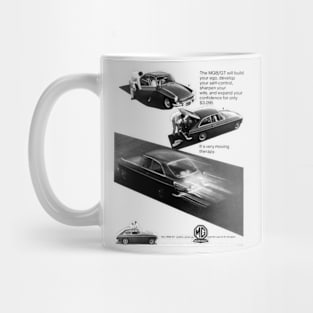 MG MGB GT - advert Mug